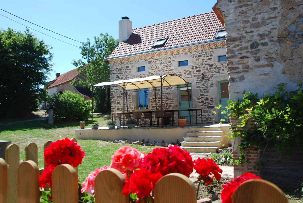 Maison Balady Bellenaves Bagian luar foto