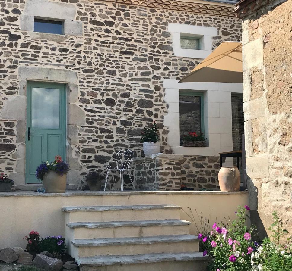 Maison Balady Bellenaves Bagian luar foto