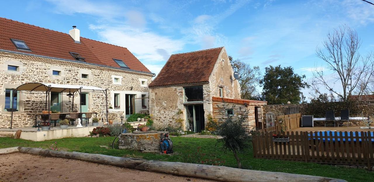 Maison Balady Bellenaves Bagian luar foto
